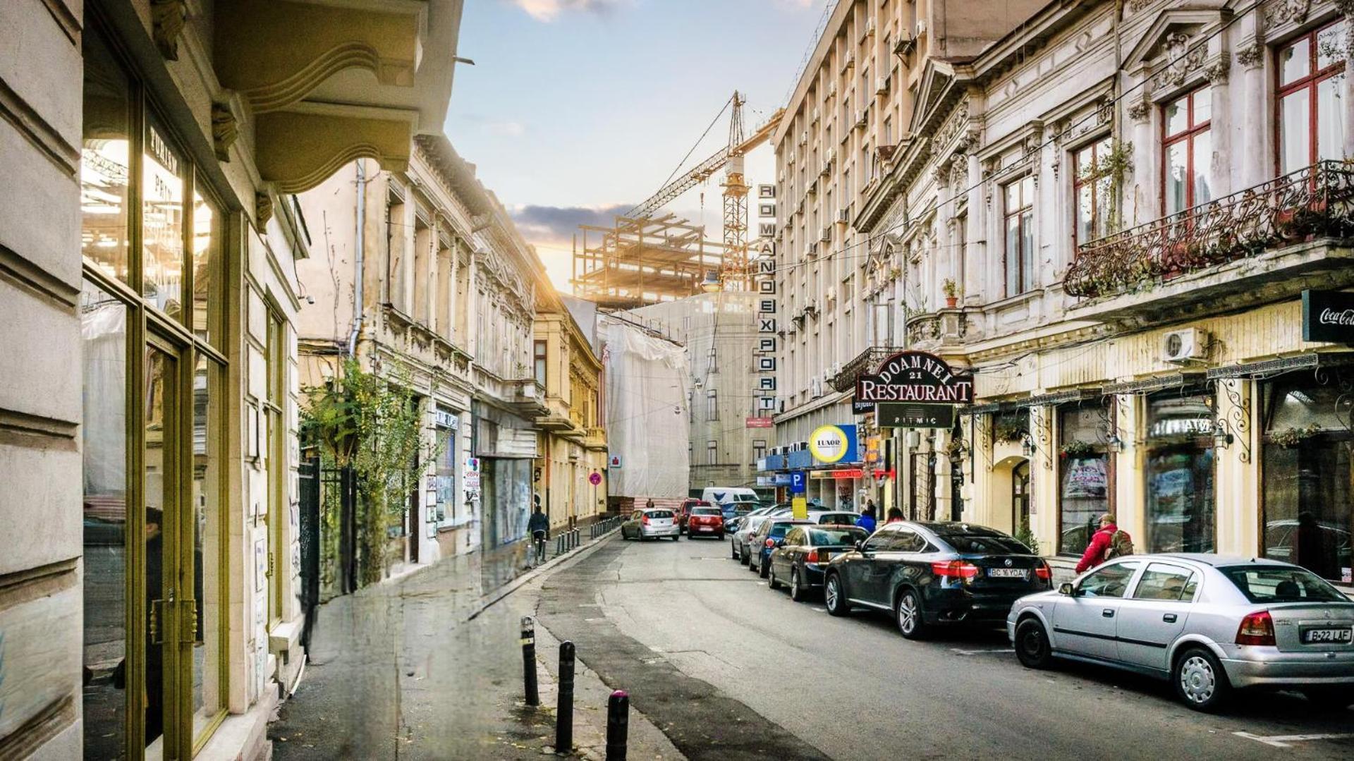 Historic Charm, Modern Comfort - Accommodation In The Heart Of The Old Town Bukurešť Exteriér fotografie